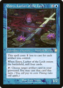 {R} Emry, Lurker of the Loch (Retro) [The Brothers' War Commander][BRC 081]