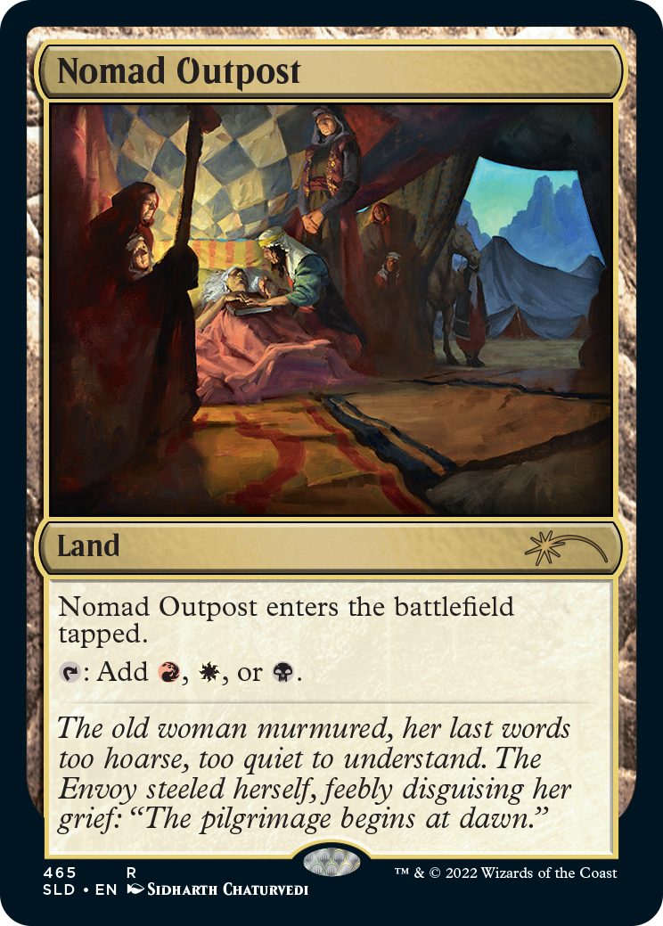 {R} Nomad Outpost [Secret Lair Drop Series][SLD 465]