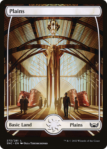 {B}[SNC 273] Plains (273) [Streets of New Capenna]