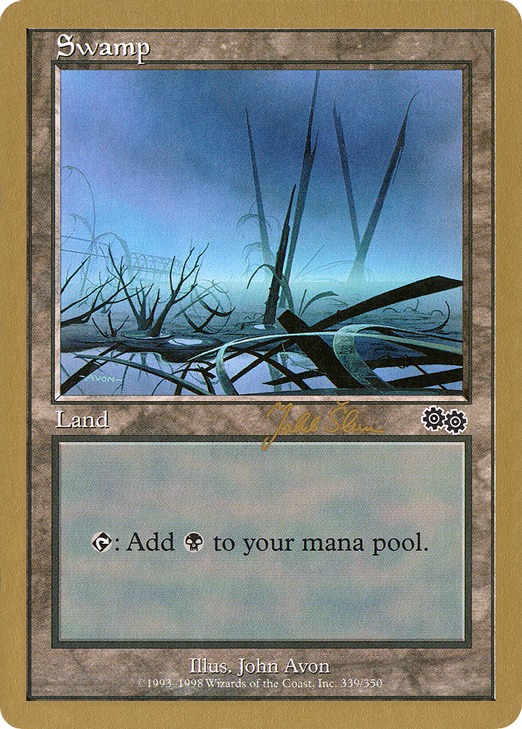 {B}[GB WC99 JS339] Swamp (js339) (Jakub Slemr) [World Championship Decks 1999]