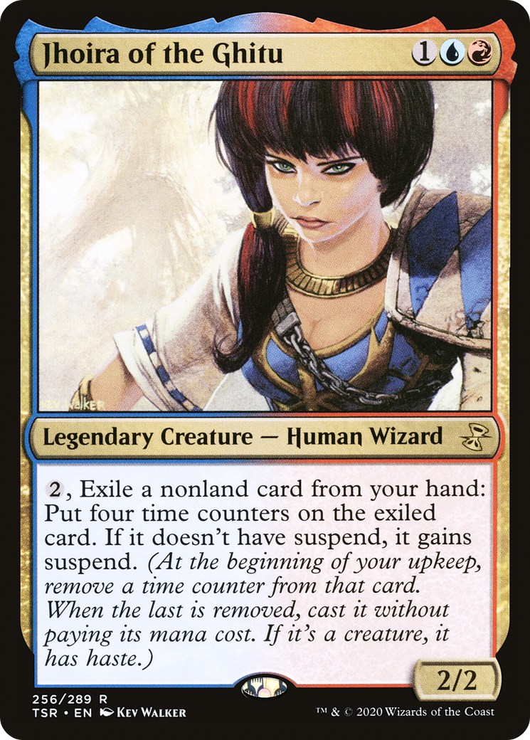 {R} Jhoira of the Ghitu [Time Spiral Remastered][TSR 256]