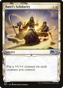 {C} Basri's Solidarity (Showcase) [Core Set 2021][M21 289]