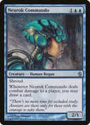 {C} Neurok Commando [Mirrodin Besieged][MBS 028]