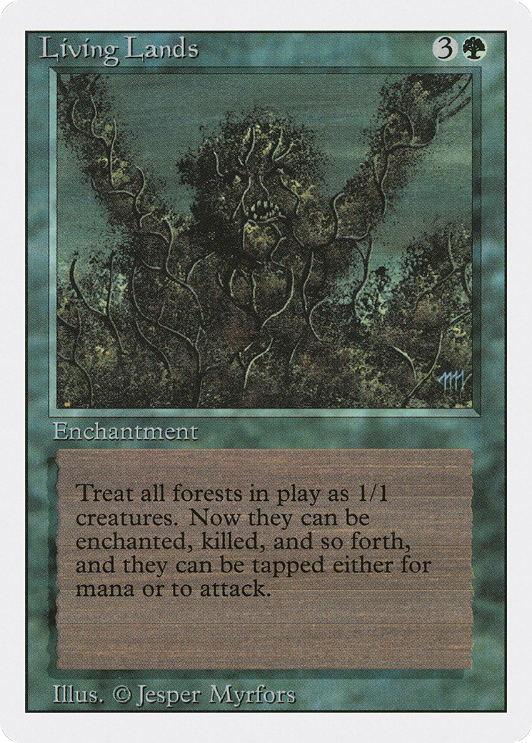 {R} Living Lands [Revised Edition][3ED 210]