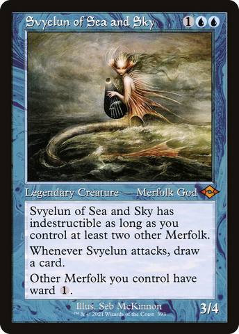 {R} Svyelun of Sea and Sky (Retro) [Modern Horizons 2][MH2 393]