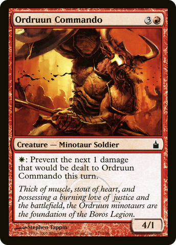 {C} Ordruun Commando [Ravnica: City of Guilds][RAV 137]