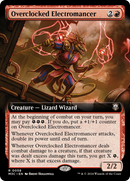{R} Overclocked Electromancer (Extended Art) (Ripple Foil) [Modern Horizons 3 Commander][RPF M3C 058]