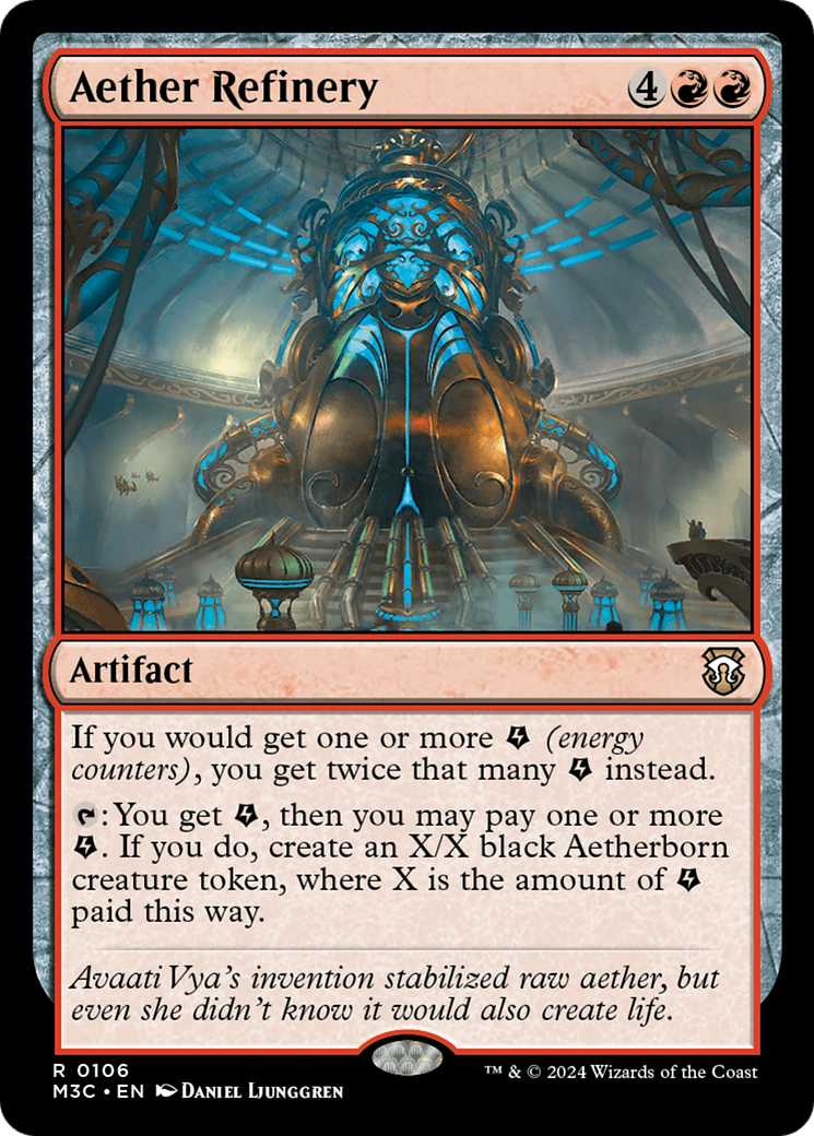 {R} Aether Refinery [Modern Horizons 3 Commander][M3C 106]