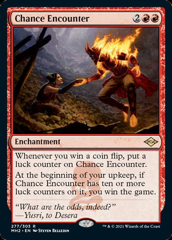{R} Chance Encounter (Foil Etched) [Modern Horizons 2][ET MH2 277]