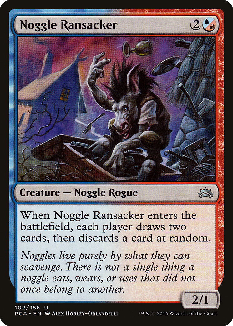 {C} Noggle Ransacker [Planechase Anthology][PCA 102]
