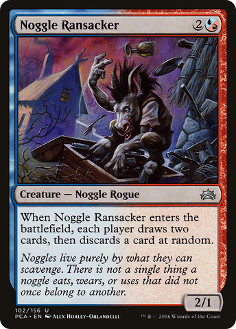 {C} Noggle Ransacker [Planechase Anthology][PCA 102]