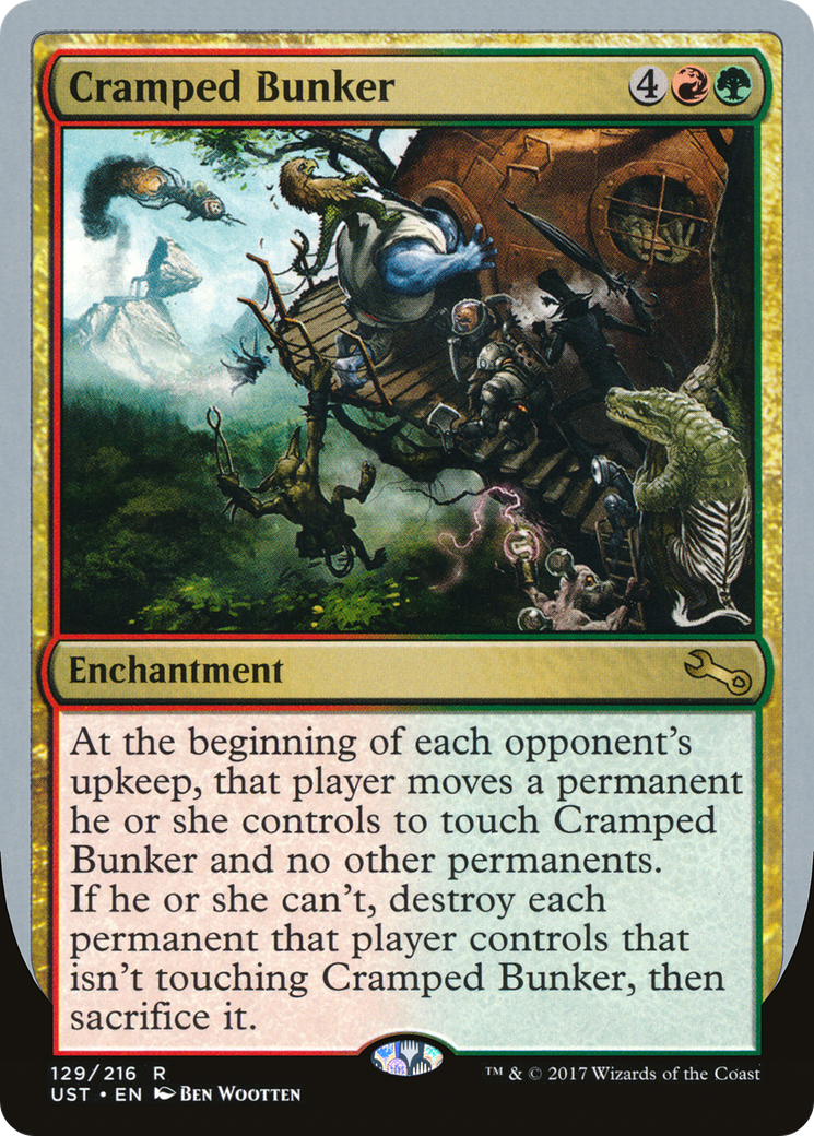 {R} Cramped Bunker [Unstable][UST 129]