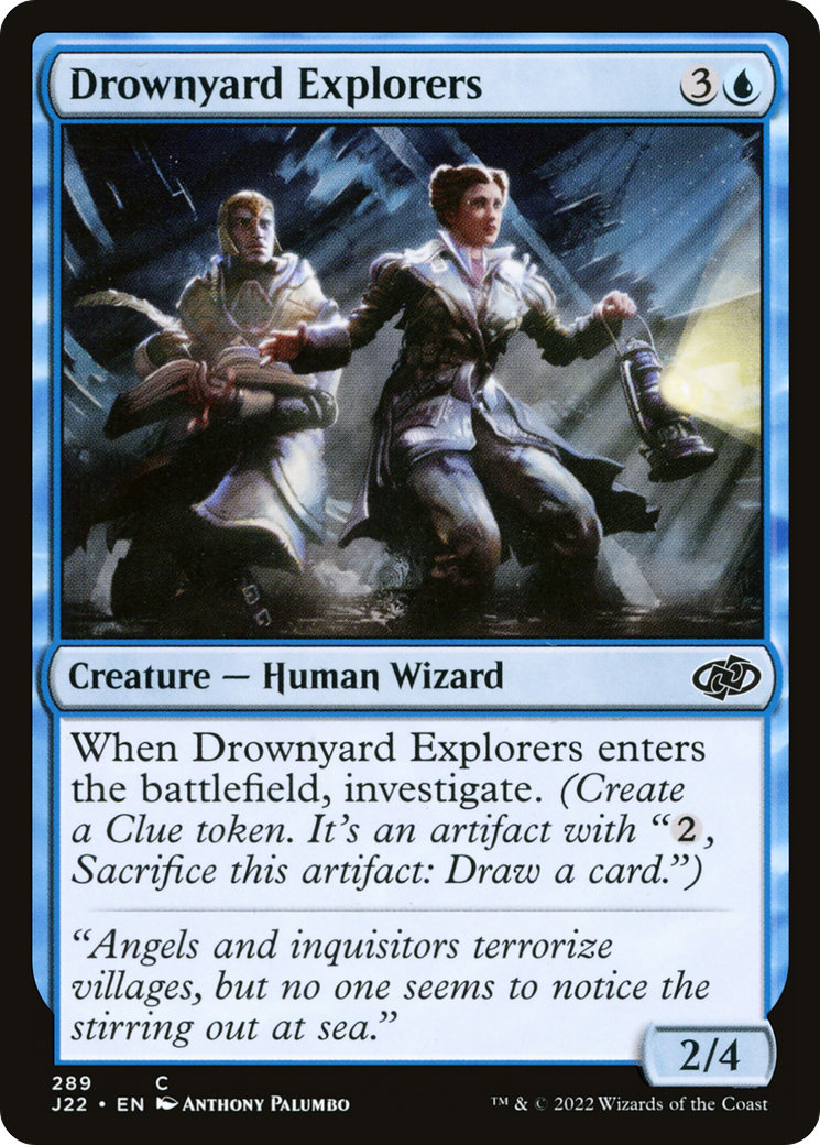 {C} Drownyard Explorers [Jumpstart 2022][J22 289]