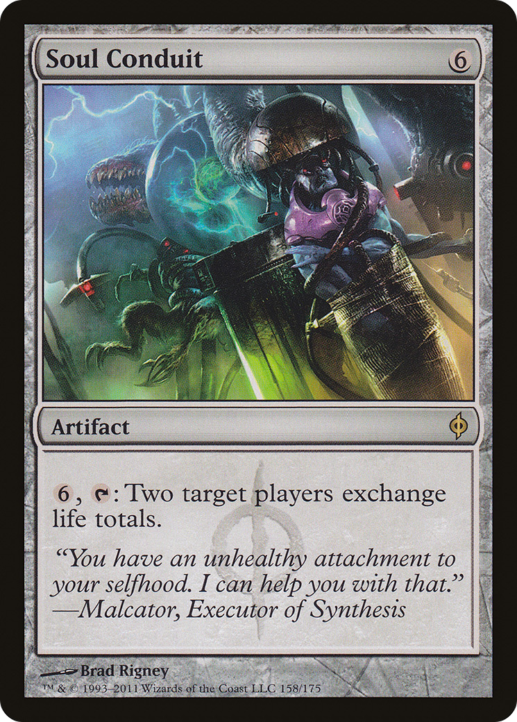 {R} Soul Conduit [New Phyrexia][NPH 158]