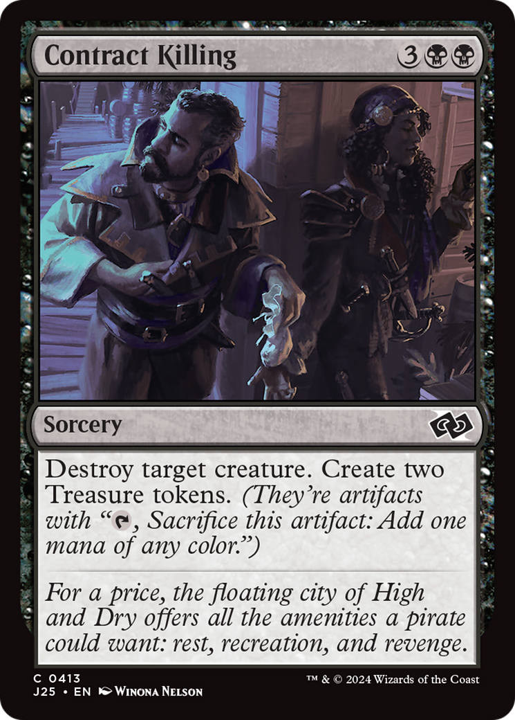 {C} Contract Killing [Foundations Jumpstart][J25 413]