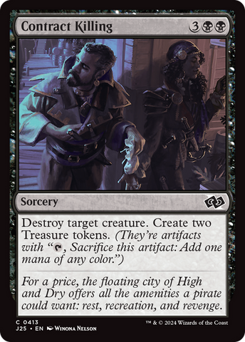 {C} Contract Killing [Foundations Jumpstart][J25 413]