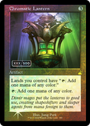 {R} Chromatic Lantern (Retro) (Serialized) [Ravnica Remastered][SR RVR 390]