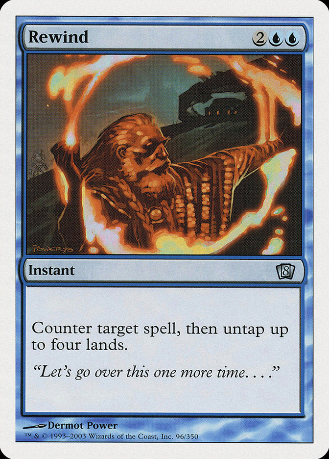 {C} Rewind [Eighth Edition][8ED 096]