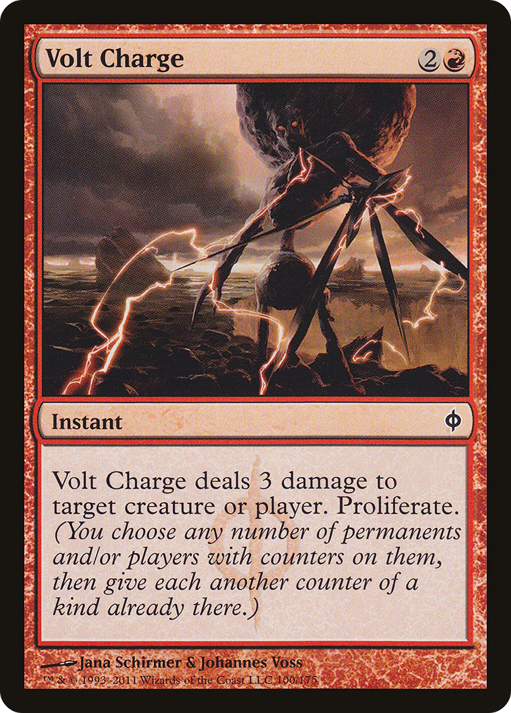 {C} Volt Charge [New Phyrexia][NPH 100]