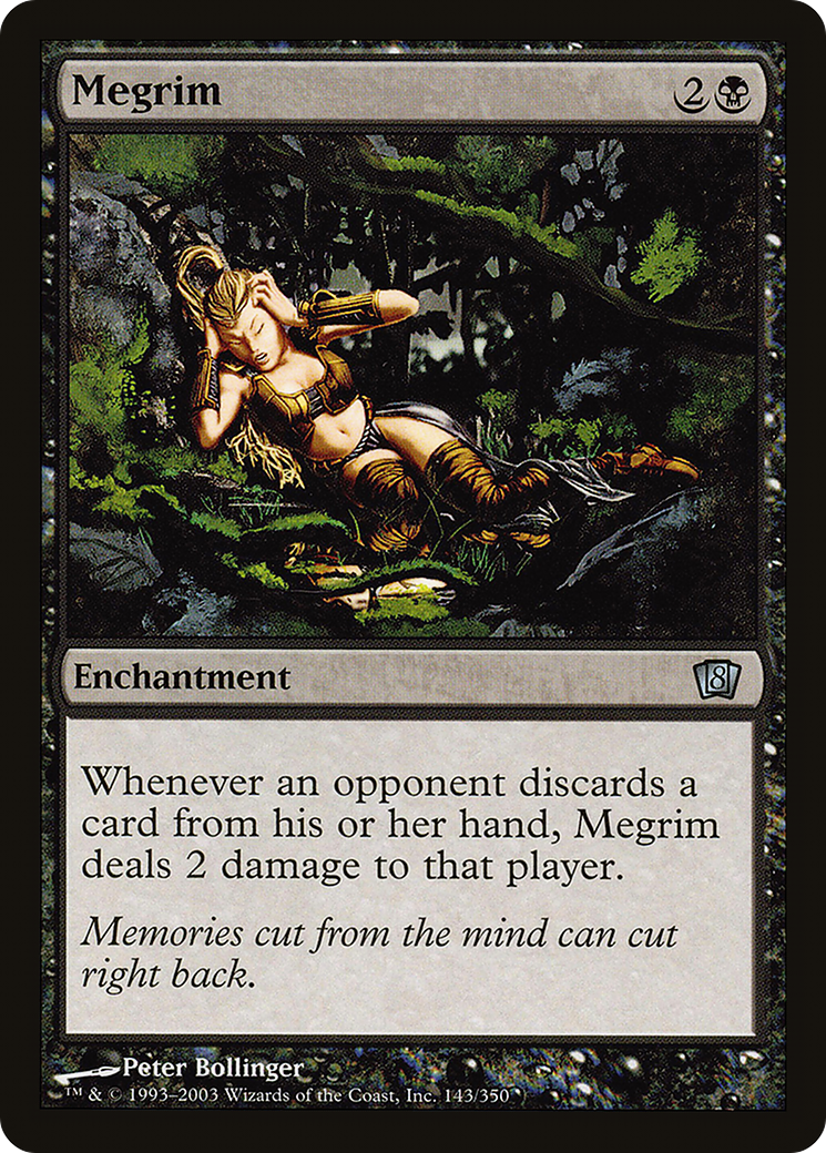 {C} Megrim [Eighth Edition][8ED 143]
