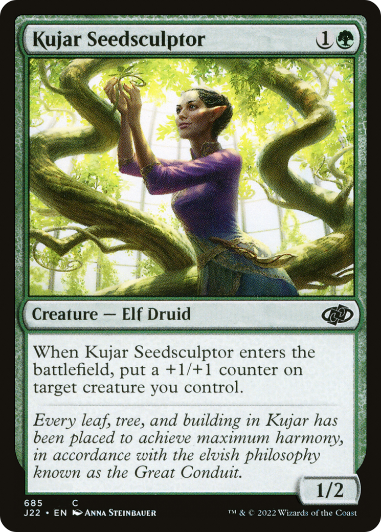 {C} Kujar Seedsculptor [Jumpstart 2022][J22 685]
