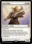 {R} Sun Titan [Outlaws of Thunder Junction Commander][OTC 087]