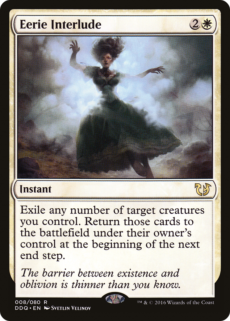 {R} Eerie Interlude [Duel Decks: Blessed vs. Cursed][DDQ 008] - Misty Mountain Games