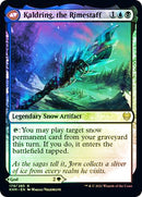 {R} Jorn, God of Winter // Kaldring, the Rimestaff [Kaldheim Prerelease Promos][PR KHM 179]