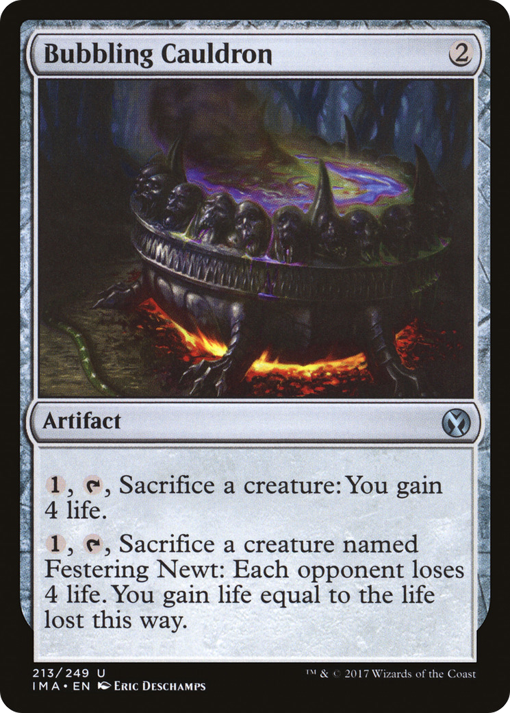 {C} Bubbling Cauldron [Iconic Masters][IMA 213]