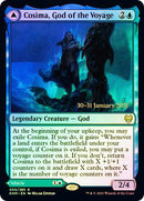 {R} Cosima, God of the Voyage // The Omenkeel [Kaldheim Prerelease Promos][PR KHM 050]