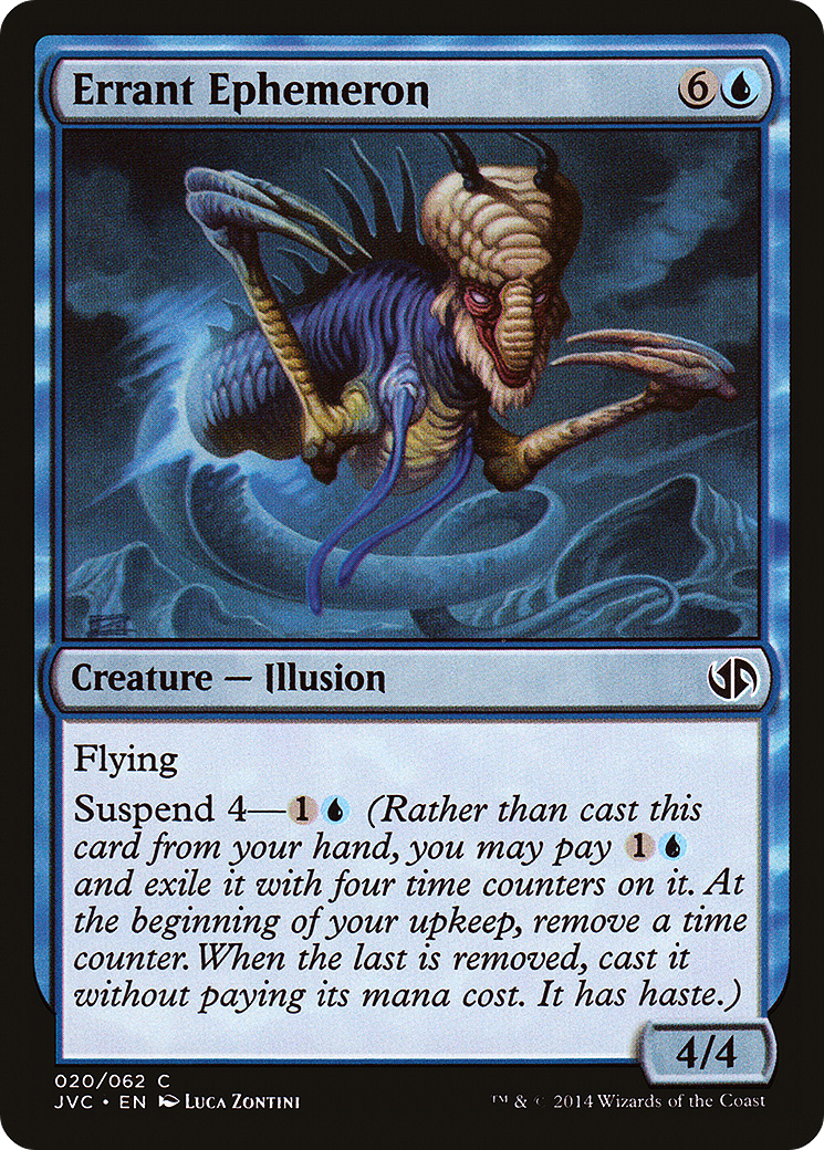 {C} Errant Ephemeron [Duel Decks Anthology][JVC 020]