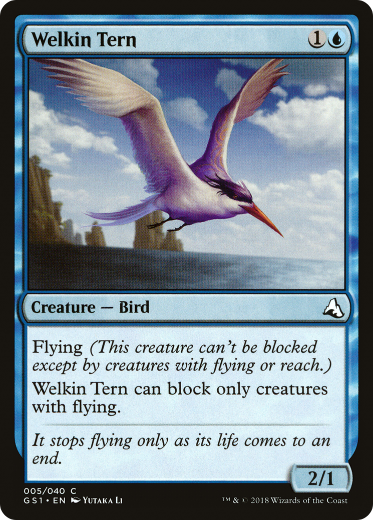{C} Welkin Tern [Global Series Jiang Yanggu & Mu Yanling][GS1 005]