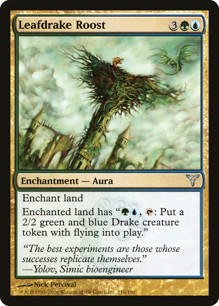 {C} Leafdrake Roost [Dissension][DIS 116]