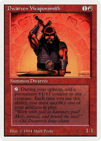 {C} Dwarven Weaponsmith [Summer Magic / Edgar][SUM 145]
