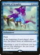 {R} Dictate of Kruphix [Commander 2018][C18 086]