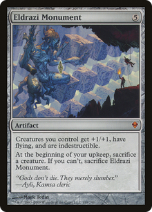 {R} Eldrazi Monument [Zendikar][ZEN 199] - Misty Mountain Games