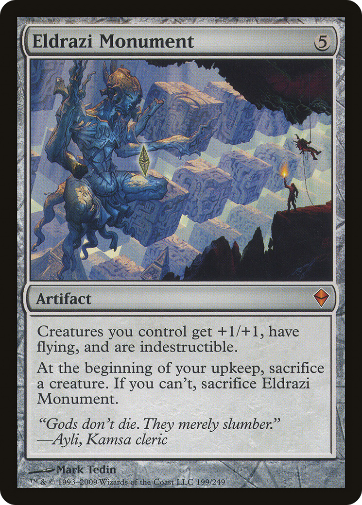 {R} Eldrazi Monument [Zendikar][ZEN 199]