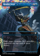 {C} Reality Shift (Borderless Alternate Art) [Commander Masters][CMM 634]
