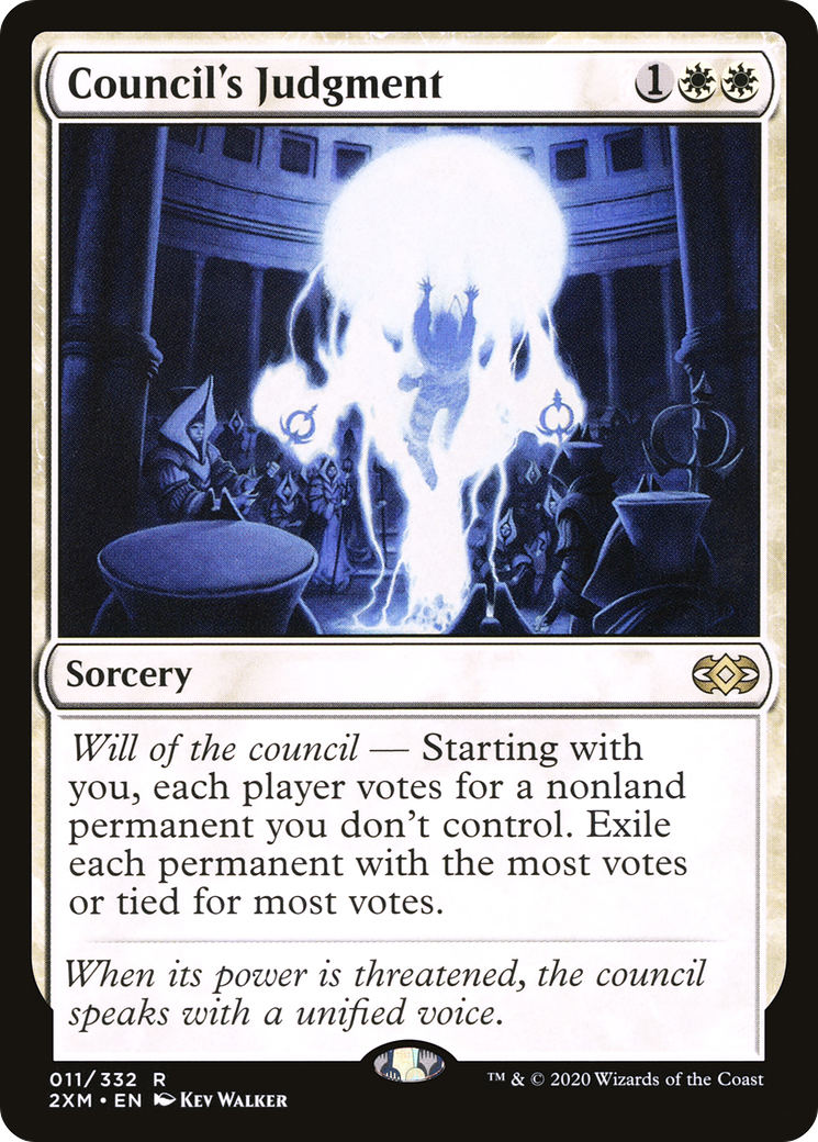 {R} Council's Judgment [Double Masters][2XM 011]