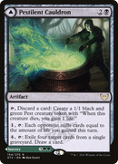 {R} Pestilent Cauldron // Restorative Burst [Strixhaven: School of Mages][STX 154]