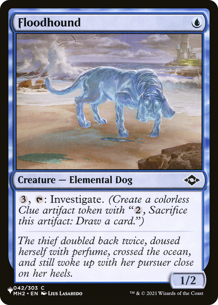 Floodhound [LIST 042/303] : (Showcase)