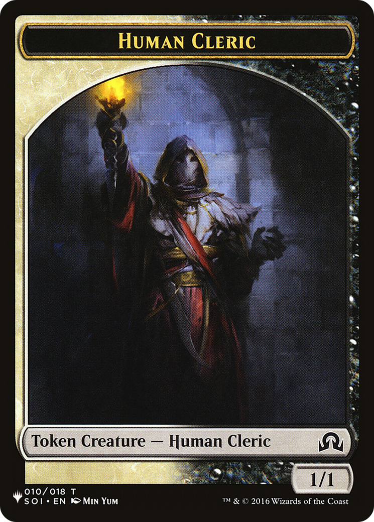Human Cleric [PLST TSOI-10]