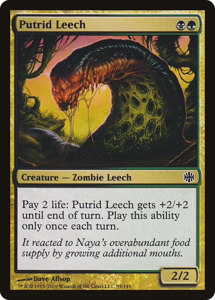 {C} Putrid Leech [Alara Reborn][ARB 095]