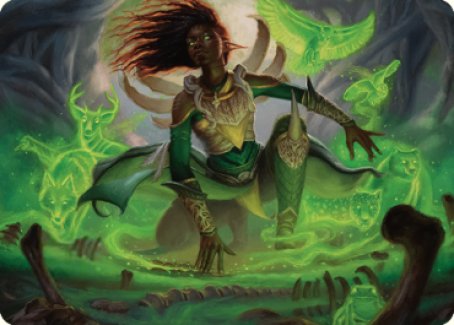 {A} Fauna Shaman Art Card [The Brothers' War Art Series][ABRO 024]