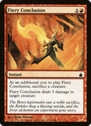 {C} Fiery Conclusion [Ravnica: City of Guilds][RAV 122]