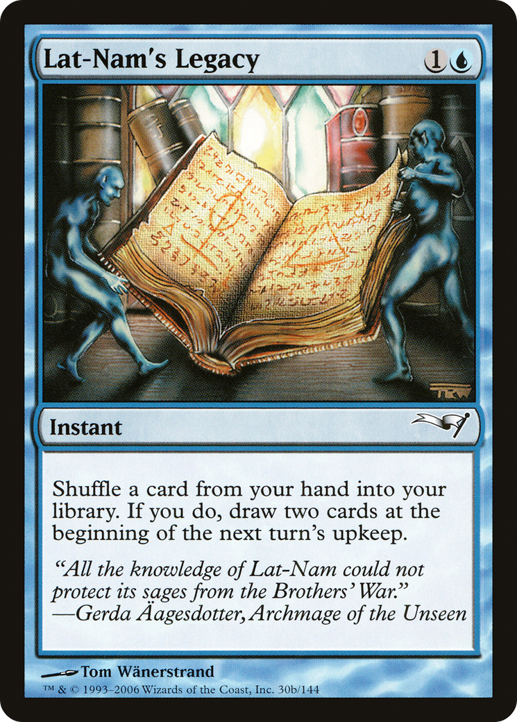 {C} Lat-Nam's Legacy [Coldsnap Theme Decks][CST 30B]