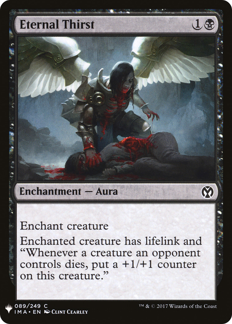 {C} Eternal Thirst [Mystery Booster][LS IMA 089]