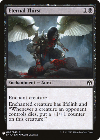 {C} Eternal Thirst [Mystery Booster][LS IMA 089]