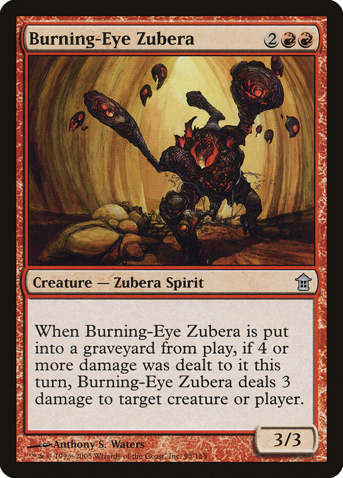 {C} Burning-Eye Zubera [Saviors of Kamigawa][SOK 095]