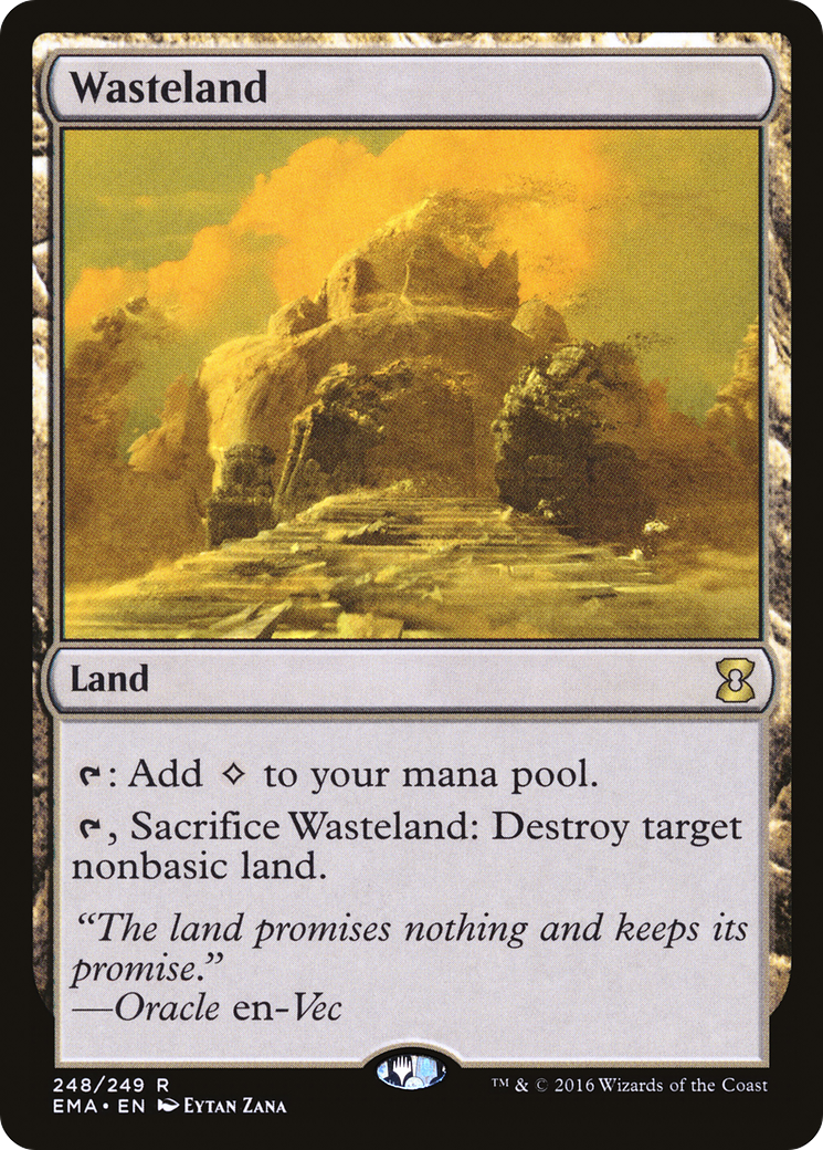 {R} Wasteland [Eternal Masters][EMA 248] - Misty Mountain Games